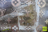 Piggie Bank 120cm x 120cm Piggie Bank Richie Rich Bitcoin (SOLD)-bitcoin themed-[Franko]-[Artist]-[Australia]-[Painting]-Franklin Art Studio