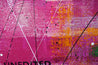 Pink Truth 140cm x 100cm Unfuck The World Urban Pop Book Club Painting (SOLD)-book club-[Franko]-[Artist]-[Australia]-[Painting]-Franklin Art Studio