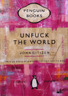 Pink Truth 140cm x 100cm Unfuck The World Urban Pop Book Club Painting (SOLD)-book club-Franko-[Franko]-[Australia_Art]-[Art_Lovers_Australia]-Franklin Art Studio