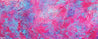 Pink Twizzle 200cm x 80cm Pink Blue Abstract Painting (SOLD)-Abstract-Franko-[Franko]-[Australia_Art]-[Art_Lovers_Australia]-Franklin Art Studio