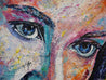 Princess Grace 190cm x 100cm Grace Kelly Painting (SOLD)-abstract realism-[Franko]-[Artist]-[Australia]-[Painting]-Franklin Art Studio