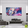 Princess Grace 190cm x 100cm Grace Kelly Painting (SOLD)-abstract realism-Franko-[Franko]-[huge_art]-[Australia]-Franklin Art Studio