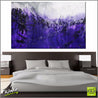 Purple Rush 160cm x 100cm Purple Abstract Painting (SOLD)-abstract-Franko-[Franko]-[huge_art]-[Australia]-Franklin Art Studio