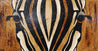 Ranako 190cm x 100cm Zebra Abstract Realism Textured Painting (SOLD)-abstract realism-Franko-[Franko]-[Australia_Art]-[Art_Lovers_Australia]-Franklin Art Studio