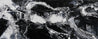 Ravenous Darkness 200cm x 80cm Black White Textured Abstract Painting (SOLD)-Abstract-Franko-[Franko]-[Australia_Art]-[Art_Lovers_Australia]-Franklin Art Studio