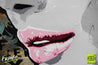 Raw Urban 140cm x 100cm Beautiful Woman Vintage Book Pop art Painting (SOLD)-Abstract-[Franko]-[Artist]-[Australia]-[Painting]-Franklin Art Studio