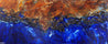 Red Earth Meets The Reef 240cm x 100cm Brown Blue Abstract Painting (SOLD)-abstract-[Franko ]-[Gallery]-[popular]-[Australia]-Franklin Art Studio