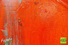 Red Jack Orange Bling 140cm x 100cm Red Orange Abstract Painting (SOLD)-abstract-[Franko]-[Artist]-[Australia]-[Painting]-Franklin Art Studio