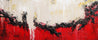 Red Ninja 240cm x 100cm Red White Abstract Painting (SOLD)-abstract-[Franko ]-[Gallery]-[popular]-[Australia]-Franklin Art Studio