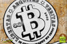 Richie V. 6 75cm x 100cm Richie Rich Bitcoin Vintage Book Pop art Painting (SOLD)-book club-[Franko]-[Artist]-[Australia]-[Painting]-Franklin Art Studio