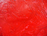 Rock Lobster 120cm x 120cm Red Abstract Painting (SOLD)-abstract-[Franko]-[Artist]-[Australia]-[Painting]-Franklin Art Studio