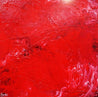 Rock Lobster 120cm x 120cm Red Abstract Painting (SOLD)-abstract-Franko-[Franko]-[Australia_Art]-[Art_Lovers_Australia]-Franklin Art Studio