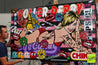 Roller 160cm x 100cm Roller skate Chick Textured Urban Pop Art Painting (SOLD)-urban pop-Franko-[franko_artist]-[Art]-[interior_design]-Franklin Art Studio