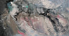 Romantic Interlude 190cm x 100cm Grey Textured Abstract Painting (SOLD)-Abstract-Franklin Art Studio-[Franko]-[Australia_Art]-[Art_Lovers_Australia]-Franklin Art Studio