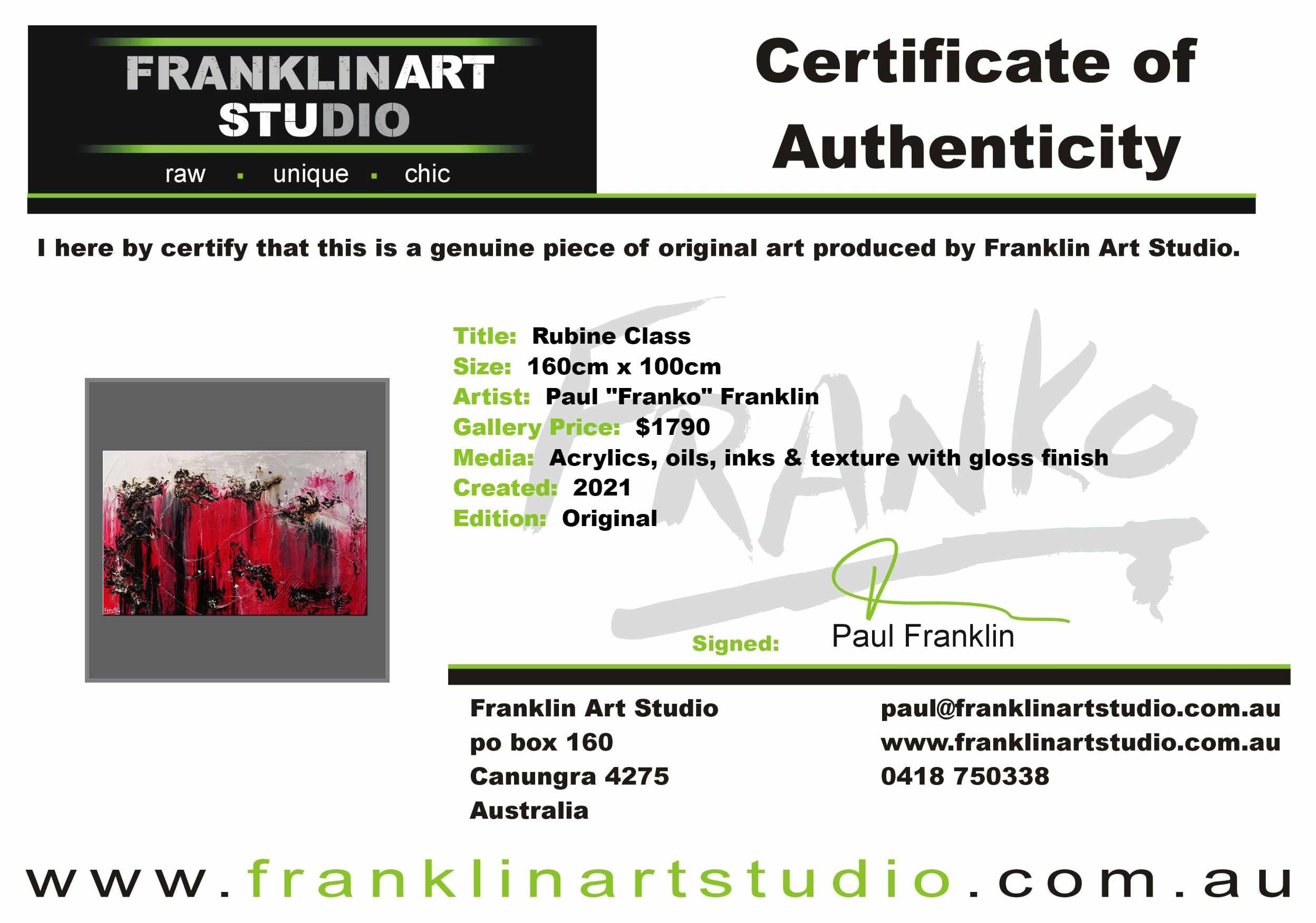 Rubine Class 160cm x 100cm Red Black Pink Textured Abstract Painting (SOLD)-Abstract-Franklin Art Studio-[franko_art]-[beautiful_Art]-[The_Block]-Franklin Art Studio