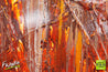 Rust & Lust 140cm x 100cm Brown White Abstract Painting (SOLD)-Abstract-[Franko]-[Artist]-[Australia]-[Painting]-Franklin Art Studio