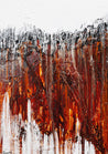 Rust & Lust 140cm x 100cm Brown White Abstract Painting (SOLD)-Abstract-[Franko ]-[Gallery]-[popular]-[Australia]-Franklin Art Studio