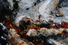 Rust and Pepper 240cm x 100cm Black Brown Textured Abstract Painting (SOLD)-Abstract-[Franko]-[Artist]-[Australia]-[Painting]-Franklin Art Studio