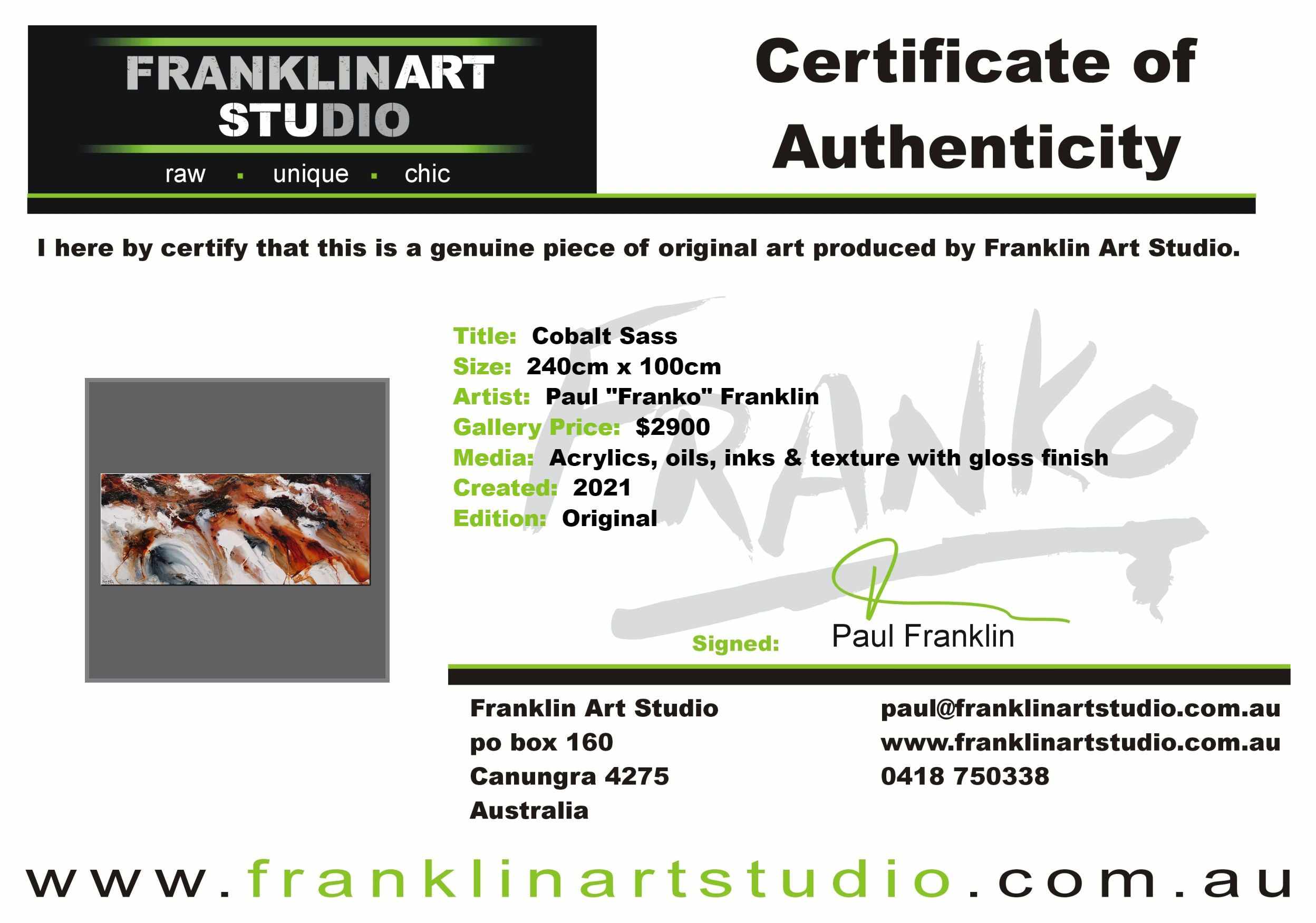 Rusted Granite 240cm x 100cm Rust White Black Textured Abstract Painting (SOLD)-Abstract-[Franko Artist]-[Cheryl]-[Wendy]-[Gabriela]-Franklin Art Studio