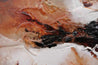 Rusted Granite 240cm x 100cm Rust White Black Textured Abstract Painting (SOLD)-Abstract-[Franko]-[Artist]-[Australia]-[Painting]-Franklin Art Studio