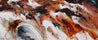Rusted Granite 240cm x 100cm Rust White Black Textured Abstract Painting (SOLD)-Abstract-Franko-[Franko]-[Australia_Art]-[Art_Lovers_Australia]-Franklin Art Studio