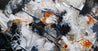 Rusted Icon 190cm x 100cm Grey Black Rust Textured Abstract Painting (SOLD)-Abstract-Franko-[Franko]-[Australia_Art]-[Art_Lovers_Australia]-Franklin Art Studio