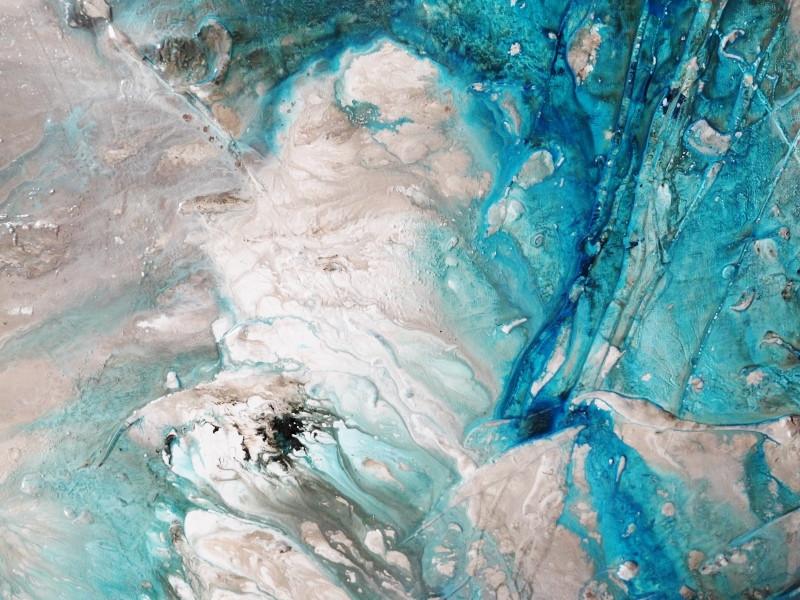 Rusted Jade 160cm x 100cm Jade Abstract Painting (SOLD)-abstract-[Franko]-[Artist]-[Australia]-[Painting]-Franklin Art Studio