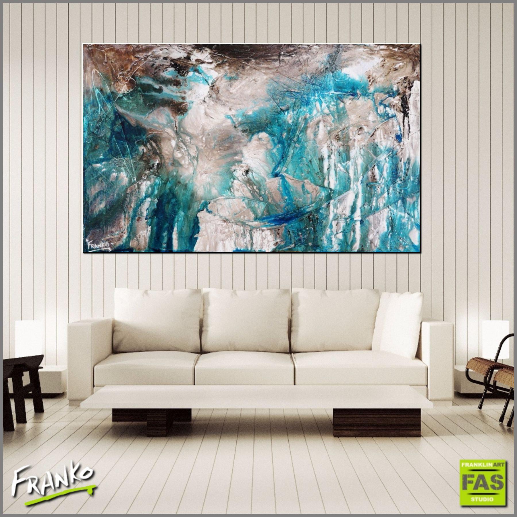 Rusted Jade 160cm x 100cm Jade Abstract Painting (SOLD)-abstract-Franko-[huge]-[Australian]-[best Selling]-Franklin Art Studio