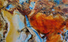 Rusted Landscape 160cm x 100cm Sienna Textured Abstract Painting (SOLD)-Abstract-[Franko ]-[Gallery]-[popular]-[Australia]-Franklin Art Studio