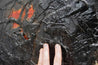 Rusted Oxide 250cm x 150cm Black Brown White Textured Abstract Painting (SOLD)-Abstract-[Franko]-[Artist]-[Australia]-[Painting]-Franklin Art Studio