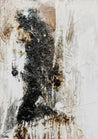 Rusted Stagnation 140cm x 100cm Black White Rust Textured Abstract Painting (SOLD)-Abstract-Franko-[Franko]-[Australia_Art]-[Art_Lovers_Australia]-Franklin Art Studio