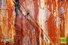 Rusted Times 200cm x 80cm Brown White Abstract Painting (SOLD)-Abstract-[Franko]-[Artist]-[Australia]-[Painting]-Franklin Art Studio