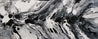 Salt and Nero 200cm x 80cm White Black Textured Abstract Painting (SOLD)-Abstract-Franko-[Franko]-[Australia_Art]-[Art_Lovers_Australia]-Franklin Art Studio