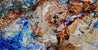 Sapphired Rust 190cm x 100cm Cream Blue Textured Abstract Painting (SOLD)-Abstract-Franko-[Franko]-[Australia_Art]-[Art_Lovers_Australia]-Franklin Art Studio