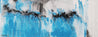 Sari's Revenge 160cm x 60cm Blue White Abstract Painting (SOLD)-Abstract-Franko-[Franko]-[Australia_Art]-[Art_Lovers_Australia]-Franklin Art Studio