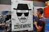 Say My Name 140cm x 100cm Heisenberg Textured Urban Pop Art Painting (SOLD)-Urban Pop Art-[Franko Artist]-[Gold Coast]-[Brisbane]-[Huge]-Franklin Art Studio