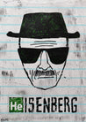Say My Name 140cm x 100cm Heisenberg Textured Urban Pop Art Painting (SOLD)-Urban Pop Art-[Franko ]-[Gallery]-[popular]-[Australia]-Franklin Art Studio