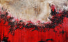 Scarlet Jazz 160cm x 100cm Brown Red Textured Abstract Painting (SOLD)-Abstract-[Franko ]-[Gallery]-[popular]-[Australia]-Franklin Art Studio