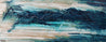 Seasoned Malt 200cm x 80cm Cream White Blue Textured Abstract Painting (SOLD)-Abstract-[Franko ]-[Gallery]-[popular]-[Australia]-Franklin Art Studio