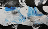 Shredded Powder 280cm x 170cm Blue Black White Textured Abstract Painting (SOLD)-Abstract-[Franko ]-[Gallery]-[popular]-[Australia]-Franklin Art Studio