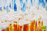 Sienna Blue 160cm x 100cm Sienna and Blue Abstract Painting (SOLD)-abstract-[Franko]-[Artist]-[Australia]-[Painting]-Franklin Art Studio