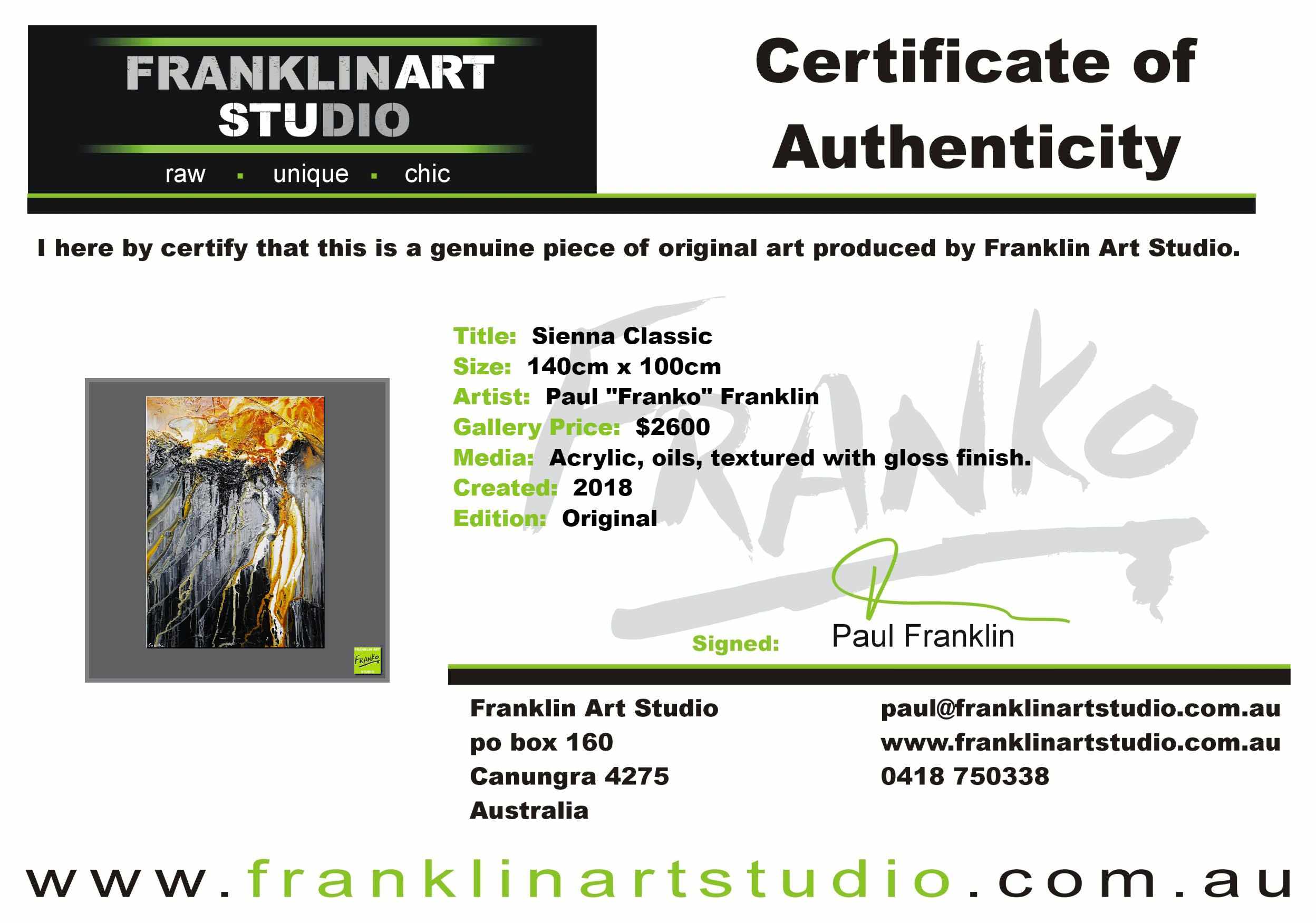 Sienna Classic 140cm x 100cm Sienna Black White Textured Abstract Painting (SOLD)-Abstract-[Franko Artist]-[Cheryl]-[Wendy]-[Gabriela]-Franklin Art Studio