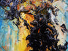 Sienna Drama 160cm x 60cm Blue and Sienna Abstract Painting (SOLD)-abstract-[Franko]-[Artist]-[Australia]-[Painting]-Franklin Art Studio