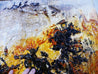 Sienna Fire 240cm x 100cm Sienna Abstract Painting (SOLD)-abstract-[Franko]-[Artist]-[Australia]-[Painting]-Franklin Art Studio
