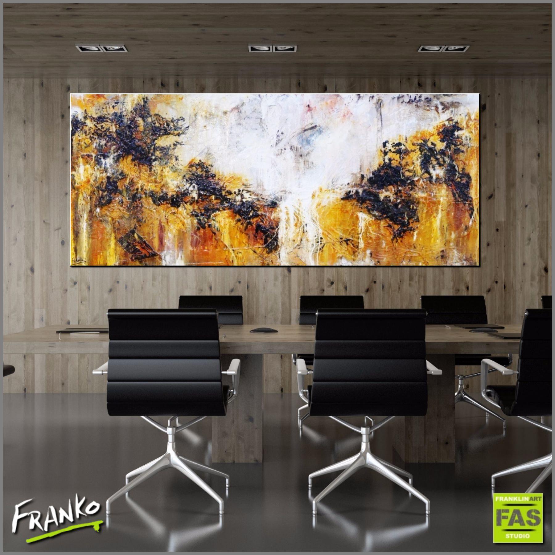 Sienna Fire 240cm x 100cm Sienna Abstract Painting (SOLD)-abstract-Franko-[Franko]-[huge_art]-[Australia]-Franklin Art Studio