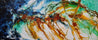 Sienna Grace 240cm x 100cm Blue Green Sienna Textured Abstract Painting (SOLD)-Abstract-Franko-[Franko]-[Australia_Art]-[Art_Lovers_Australia]-Franklin Art Studio