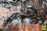 Sienna Jazz 190cm x 100cm White Sienna Abstract Painting (SOLD)-Abstract-[Franko]-[Artist]-[Australia]-[Painting]-Franklin Art Studio
