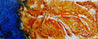 Sienna Rapture 200cm x 80cm Sienna Blue Textured Abstract Painting (SOLD)-Abstract-Franko-[Franko]-[Australia_Art]-[Art_Lovers_Australia]-Franklin Art Studio