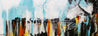 Sienna Sky 160cm x 60cm Sienna Blue Textured Abstract Painting (SOLD)-Abstract-[Franko ]-[Gallery]-[popular]-[Australia]-Franklin Art Studio