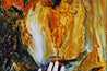 Sienna Sunrise 160cm x 100cm Black Sienna Textured Abstract Painting (SOLD)-Abstract-[Franko]-[Artist]-[Australia]-[Painting]-Franklin Art Studio